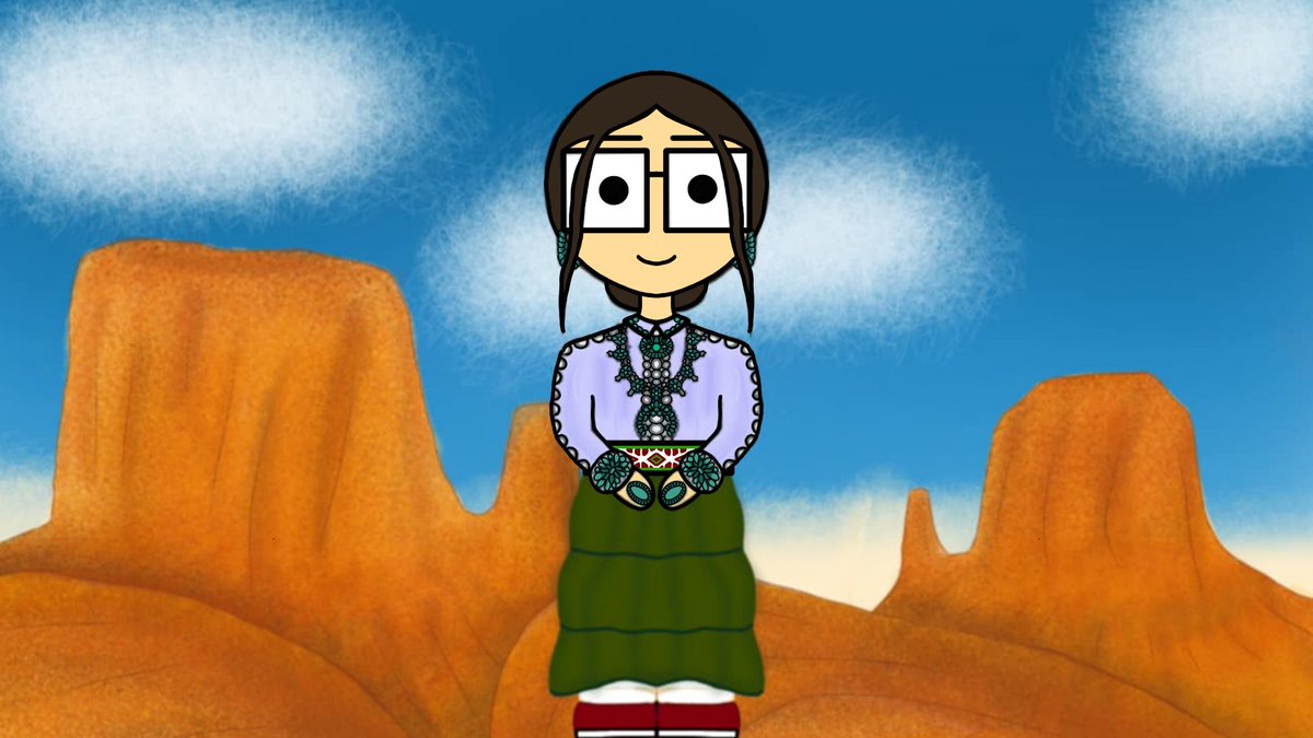 MartyAnimates's tweet image. First video out on YouTube 
April 23 2026 
8am

#fyp #animation #navajo #nativeamerican #animator