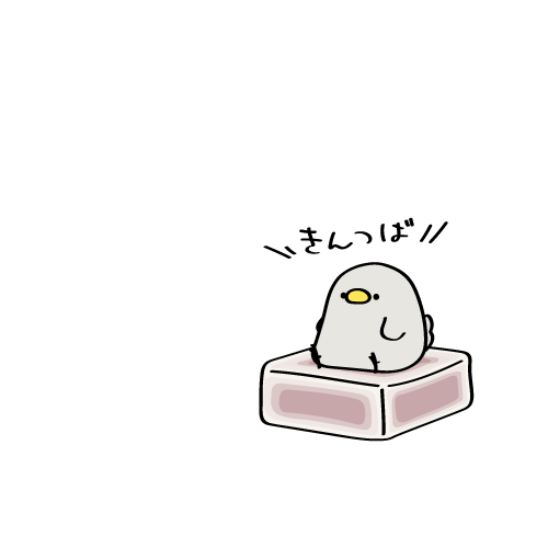 審神者の今日のおやつ発表ちゅん