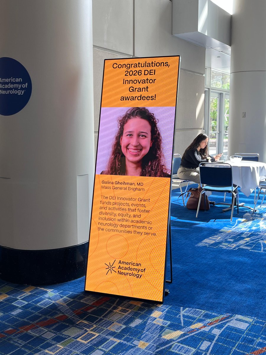 NeuroHNetwork's tweet photo. As AANAM2026 wraps up, NHN is proud to have connected with and engaged so many through our work.
Grateful to all who attended our session, explored our posters, and supported us, especially AAN for the DEI Innovator Grant. Onwards and upwards!
Adieu, Chicago ✨
@AANmember https://t.co/scvRhJtPqM