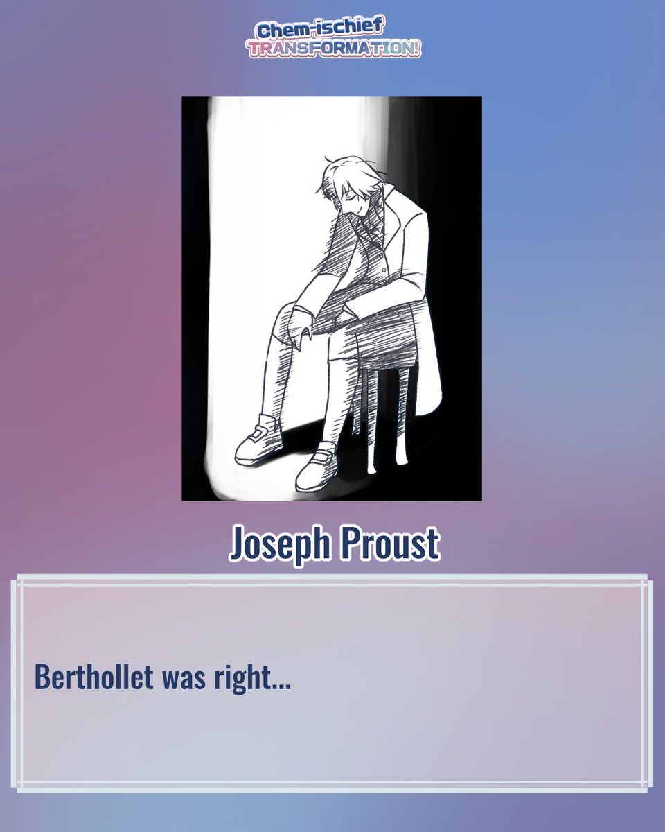 serknoire's tweet image. Joseph Proust...

#artofserknoir #AprilFools #chemischief