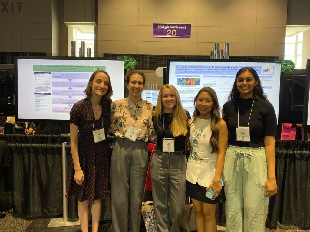 NeuroHNetwork's tweet photo. As AANAM2026 wraps up, NHN is proud to have connected with and engaged so many through our work.
Grateful to all who attended our session, explored our posters, and supported us, especially AAN for the DEI Innovator Grant. Onwards and upwards!
Adieu, Chicago ✨
@AANmember https://t.co/scvRhJtPqM