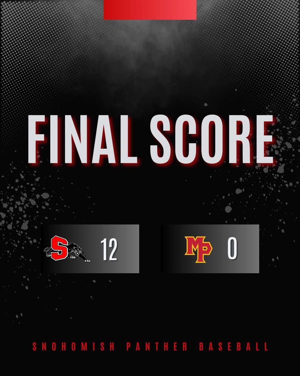 Snohomish Baseball tweet media