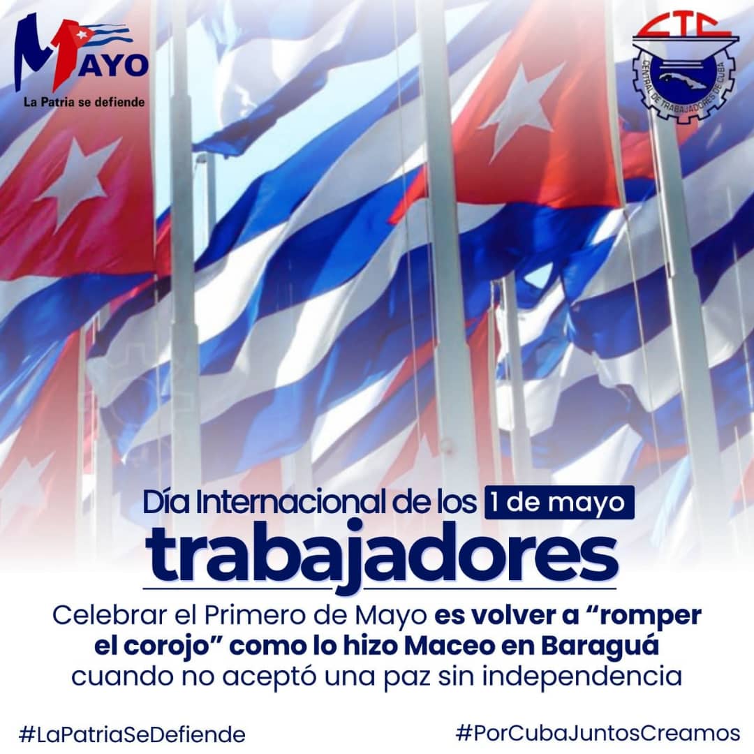 Los trabajadores de la Casa de Gobierno Provincial del Poder Popular, de Matanzas, con especial emotividad escucharon la convocatoria de participación en el desfile por el Primero de Mayo  al que ratificaron su presencia junto a la familia. 
#FidelSiempre #MatancerosEnVictoria