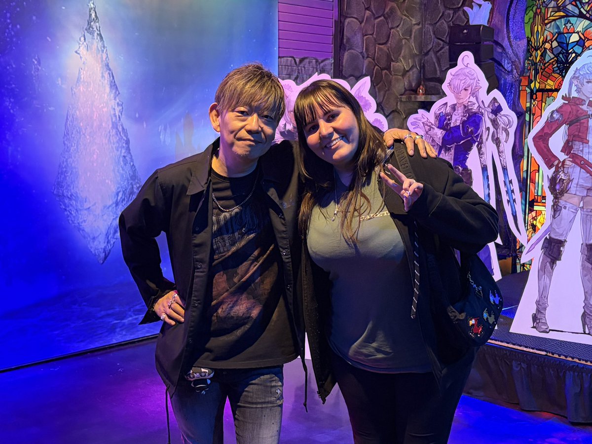 Riisatchi's tweet photo. My delayed flight was a blessing in disguise. Had an amazing first day of fanfest adventures! https://t.co/IkMSzRLHdy