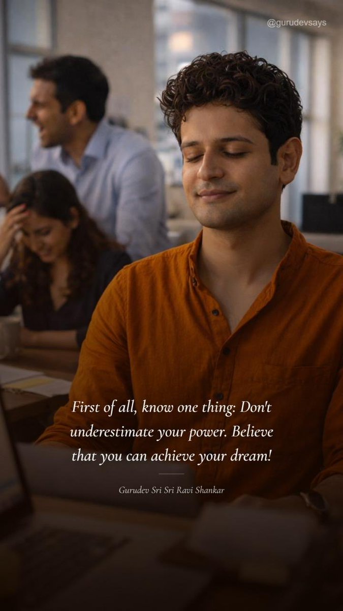 BWG | Gurudev Wisdom & Meditation tweet media