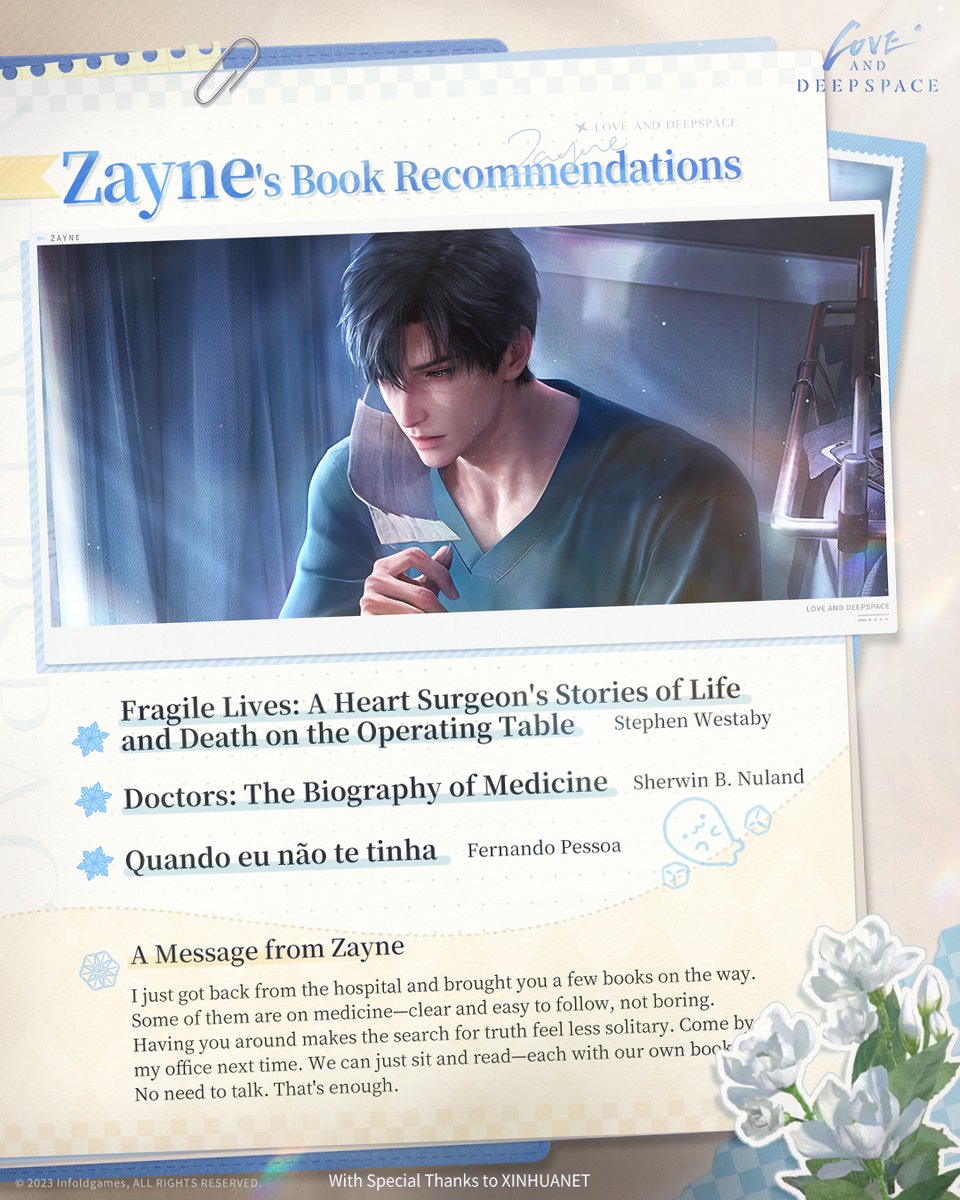 Love and Deepspace tweet media