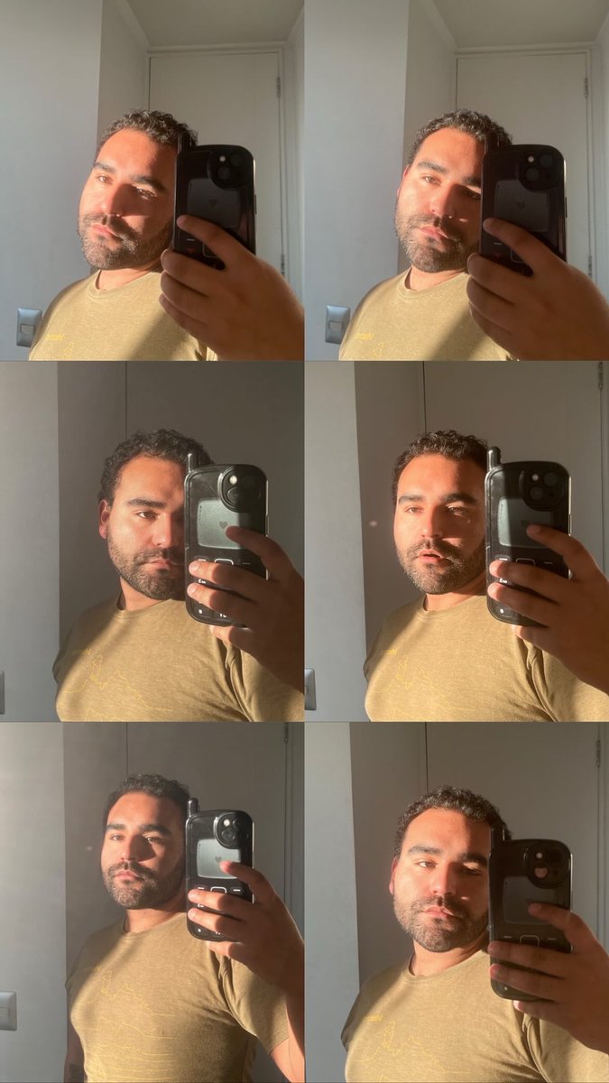 Me senti lindo todo el día