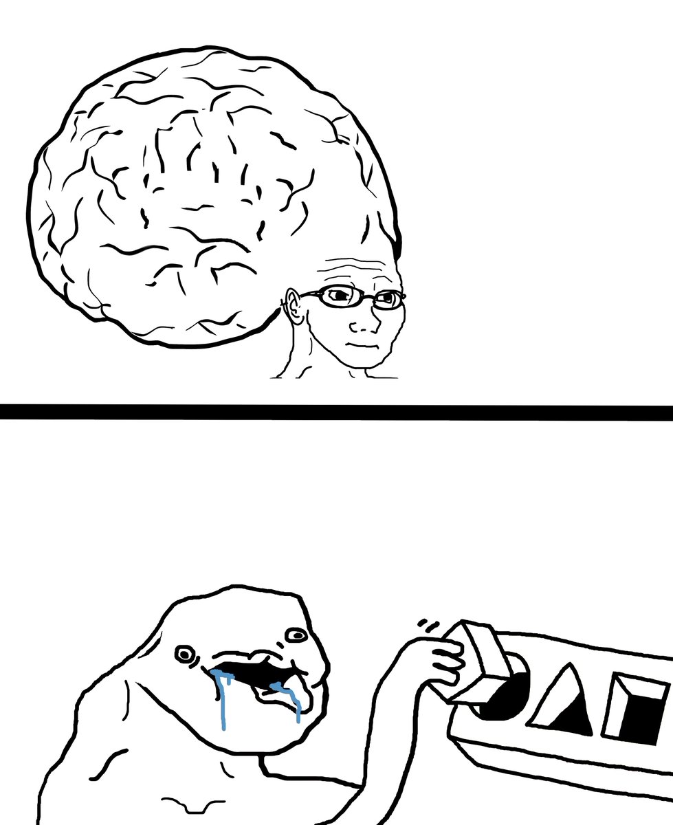 This whole eth vs sol wojak pvp situation is essentially a litmus test on whether you can 1) differentiate between paid KOL or organic community engagement and 2) understand liquidity to marketcap ratio