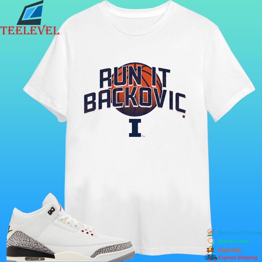 teelevel_store's tweet image. 🏀🔶The “Illinois Fighting Illini Men’s Basketball Run It Backovic Shirt” embodies the determined spirit of Illinois Fighting Illini men's basketball🔥😎
🛒 Get yours now: teelevel.com/product/illino…
#Illinois #FightingIllini #RunItBack #CollegeBasketball #Teelevel #Fashion2026