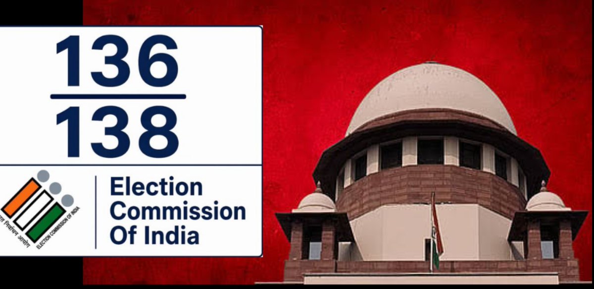 SUPREME BETRAYAL ⚖️

SC JOINS EC CONSPIRACY TO ROB 27 LAKH BENGALI VOTERS OF THEIR CONSTITUTIONAL RIGHTS! 🔴

The Election Commission's Own Damning Graphic Says It All: 136/138. 

Out of 27 LAKH Deleted Bengali Voters, Tribunals Cleared just 136 in time for Phase 1 Polling Today.