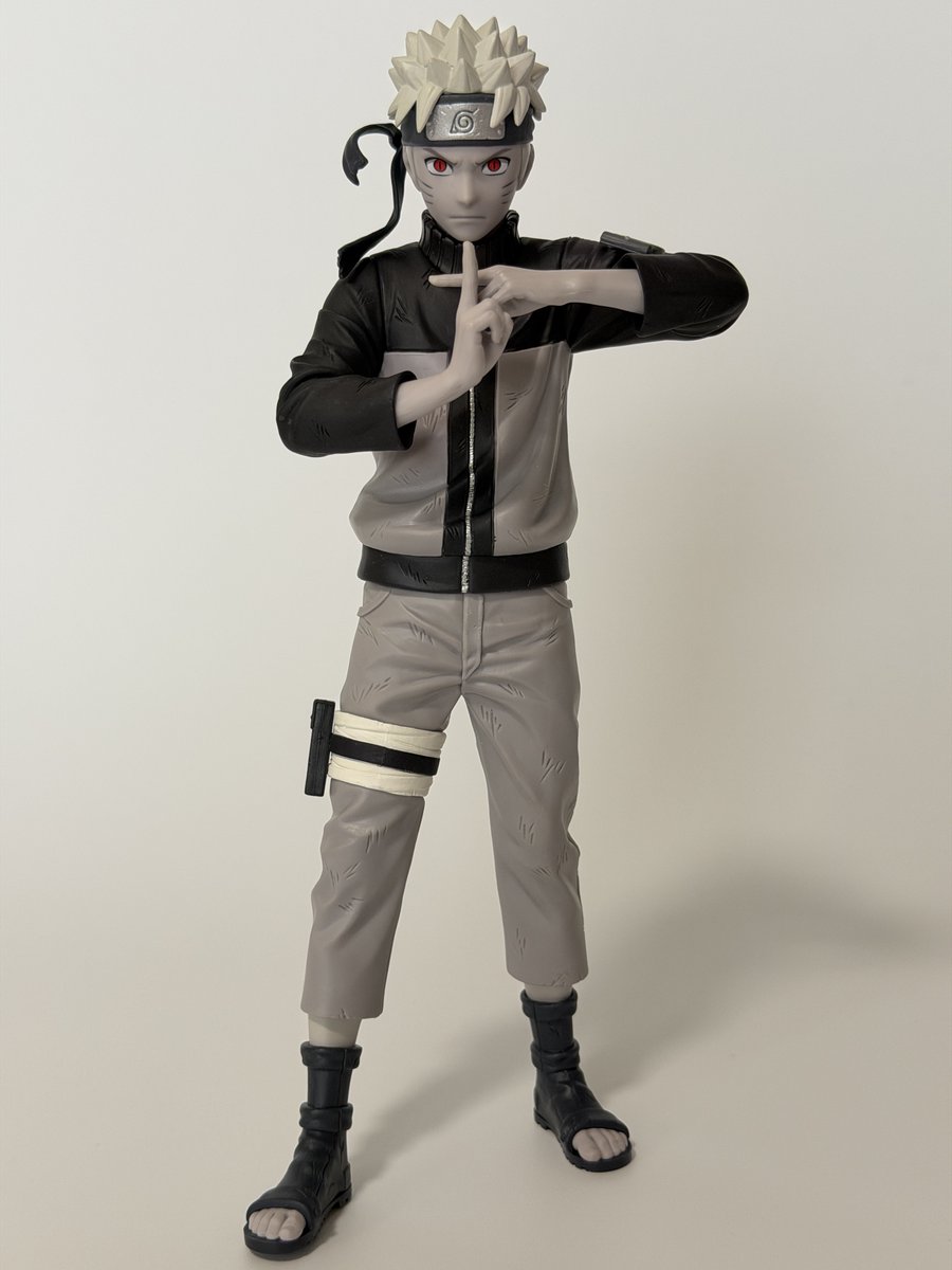 大行列🥴 NARUTO-ナルト- 疾風伝 Noir Edge Collection-UZUMAKI NARUTO