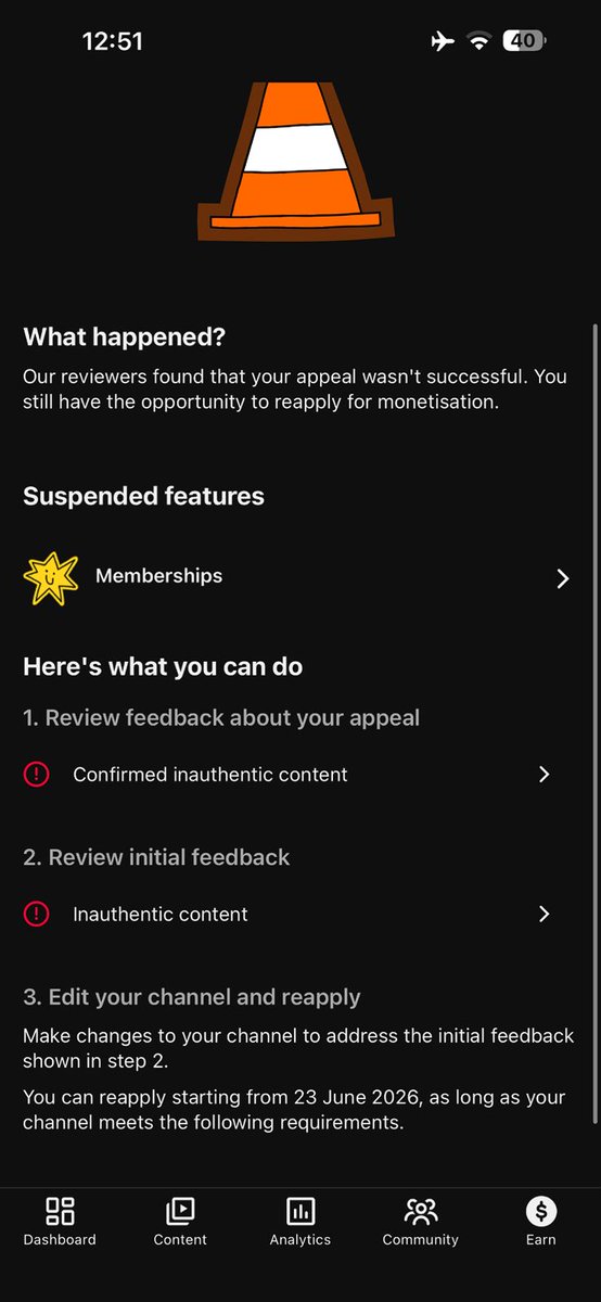 Traditional Me tweet media