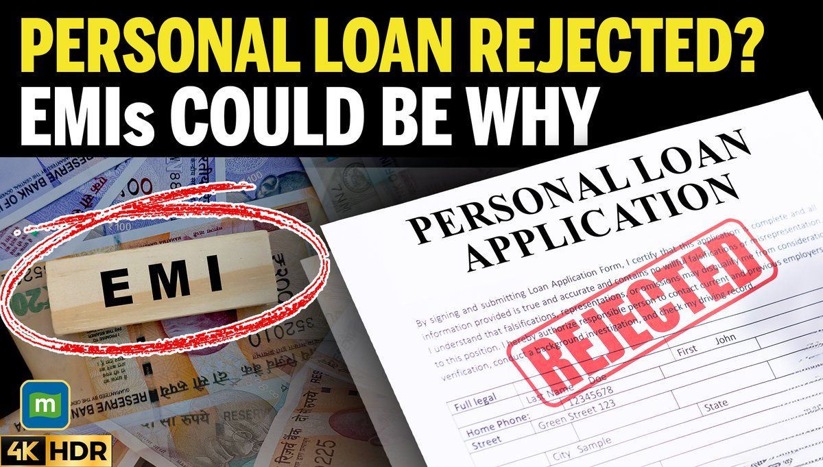 moneycontrolcom's tweet image. #MCPersonalFinance | Do Existing EMIs Reduce Your Personal Loan Eligibility? Truth Explained!

Watch video here 👇
youtu.be/dBZJndBTURQ?si…

#EMI #Loans