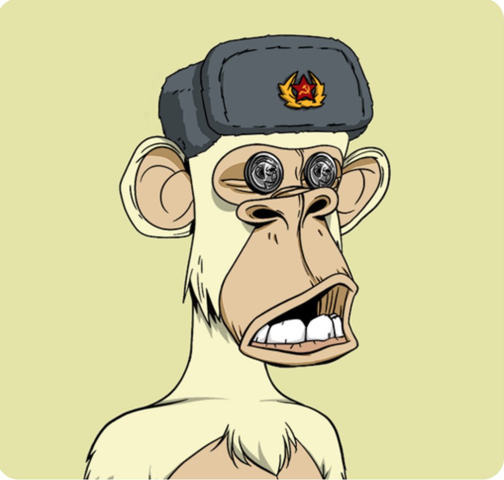 CryptoSiGuy's tweet photo. @the_alpha_dgn Bored apes are the faces of NFTs. https://t.co/yITGpPqr9d