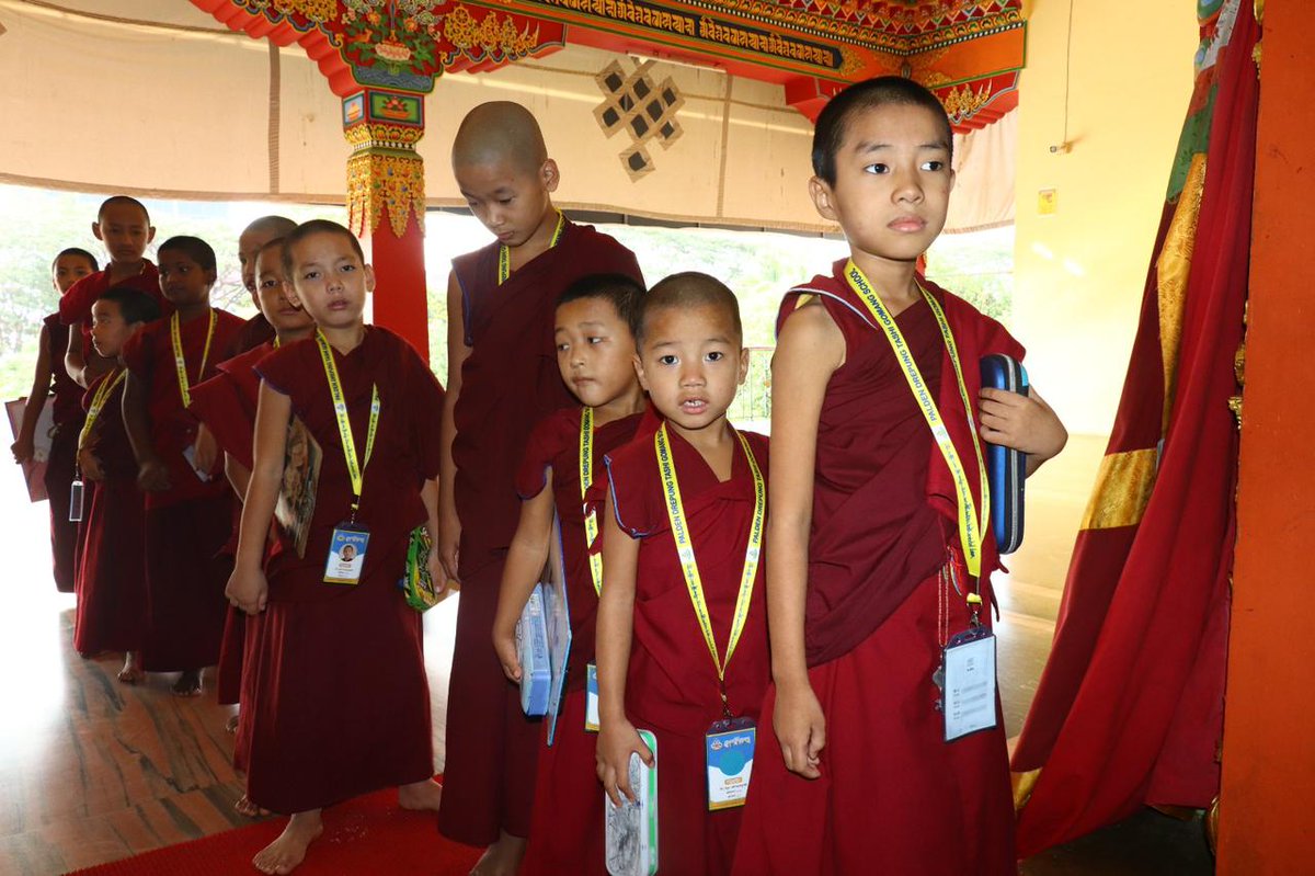 DREPUNG GOMANG SCHOOL tweet media