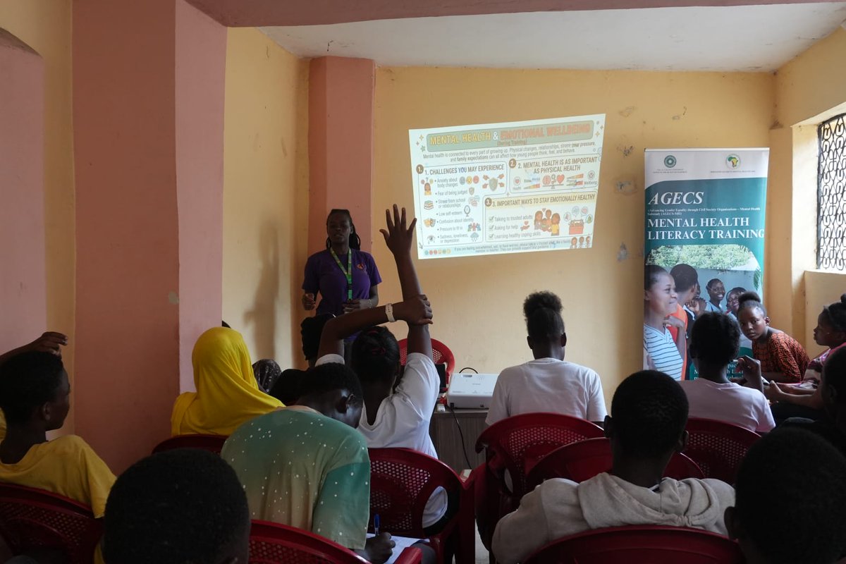 Girls For Girls Africa Mental Health Foundation tweet media