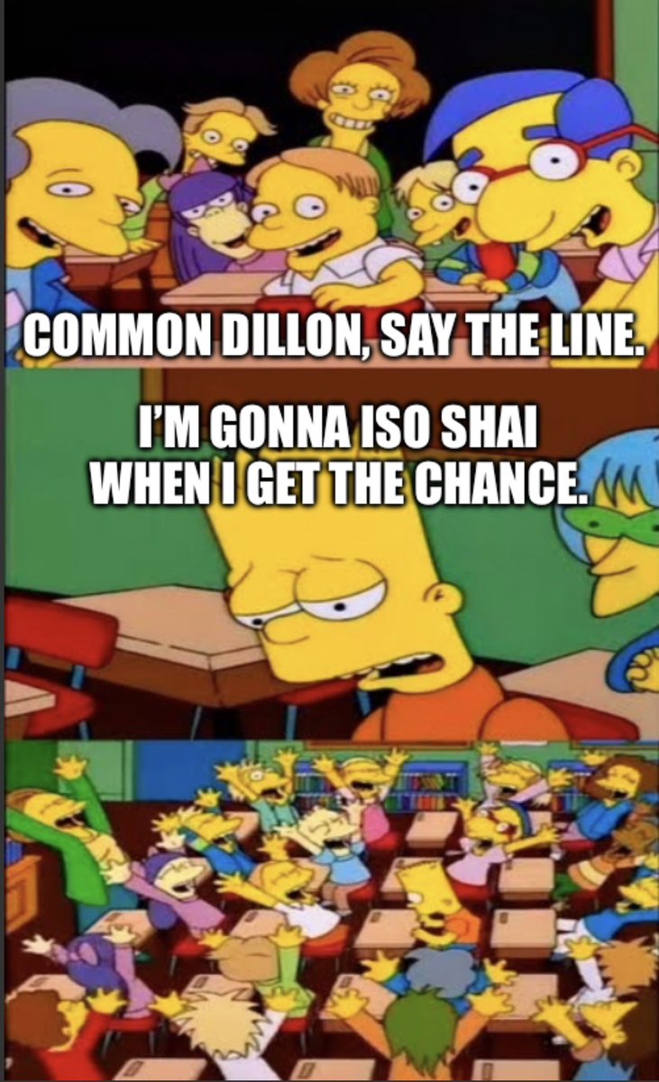 sigmachi1012's tweet photo. .@okcthunder @shaiglalex 🤣🤣🤣 https://t.co/X0sIwGzkGy