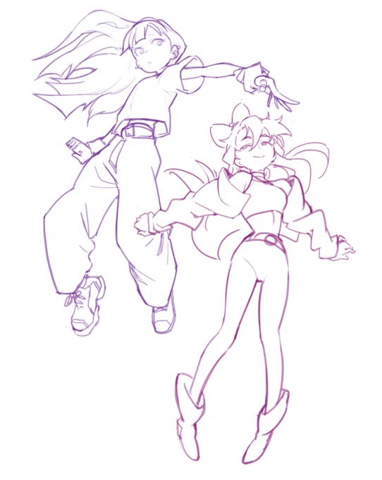 evening doodles
