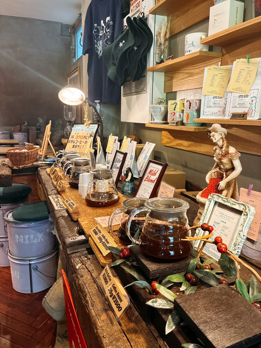 eternally_days's tweet photo. 🧜‍♀️マーメイドコーヒー☕️

雰囲気もお味も、店員さんまで、何から何まで素晴らし過ぎた✨

#マーメイドコーヒー #カフェ #コーヒー　#cafe #coffee https://t.co/RMBu3LUNBQ