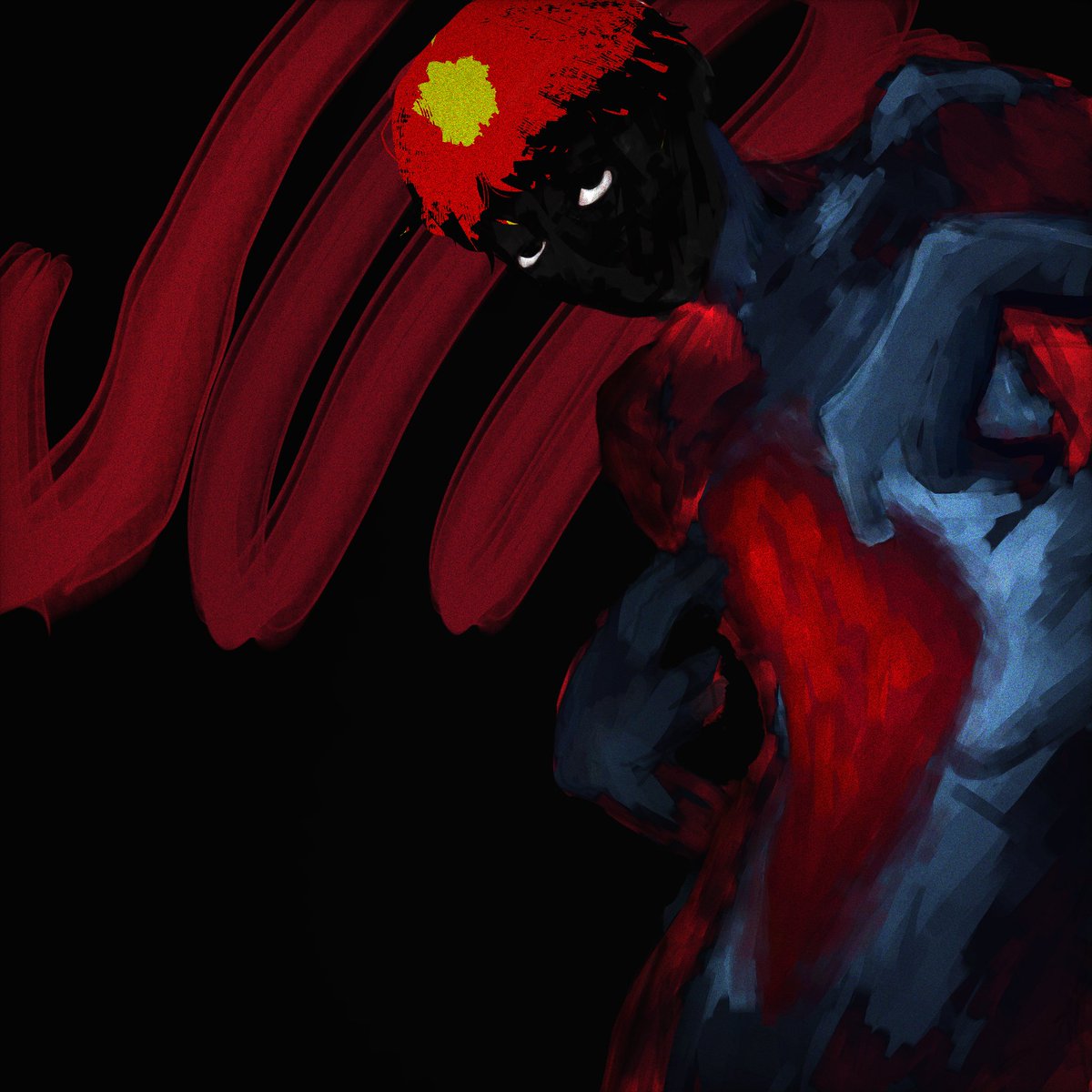 ISeeLaska's tweet image. #art #digitalart #creepy #scary