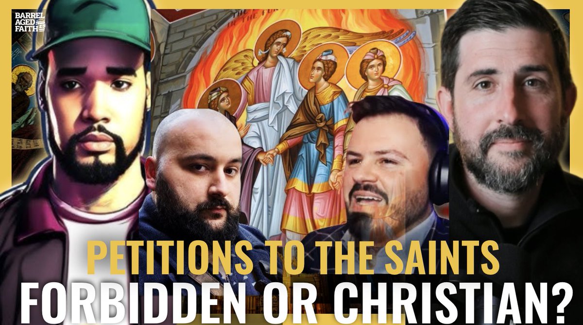 5 Evidences that St. Hippolytus petitioned the saints in 200 AD (which was normative for the early Christians) youtube.com/live/QPDOuPoOF…