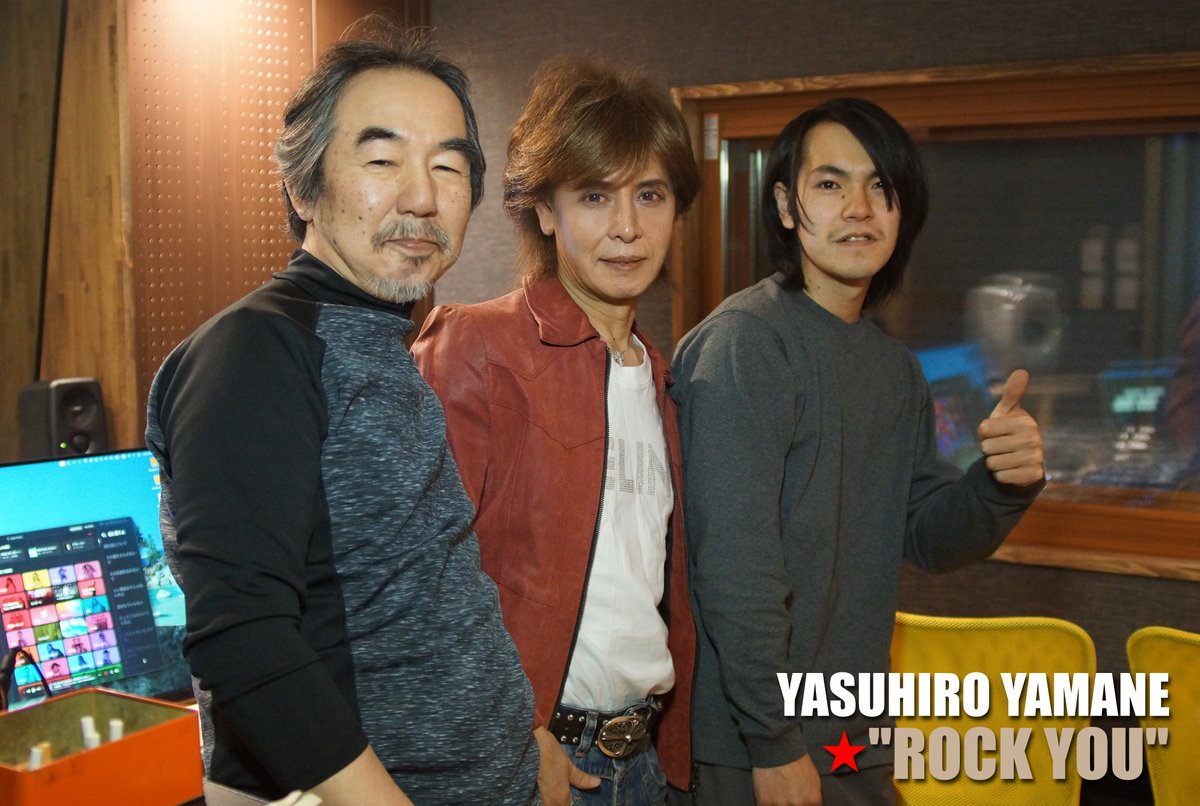 YASUHIRO YAMANE ★ ROCK YOU tweet media