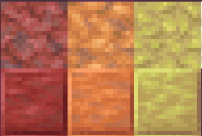 _Nearbear_'s tweet photo. Just testing some stuff with the Sulfur Cave😁

Realgar, still WIP

#minecraft #pixelart https://t.co/EhIa6jKNYL