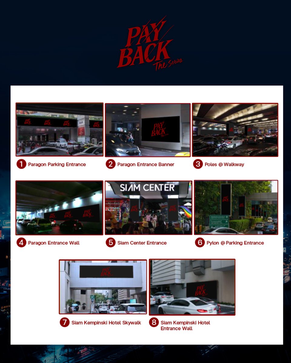 Payback The Series tweet media