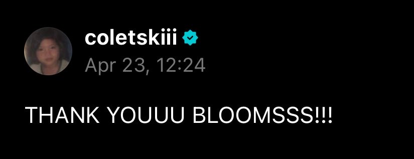 colet on weverse 💬 tweet media