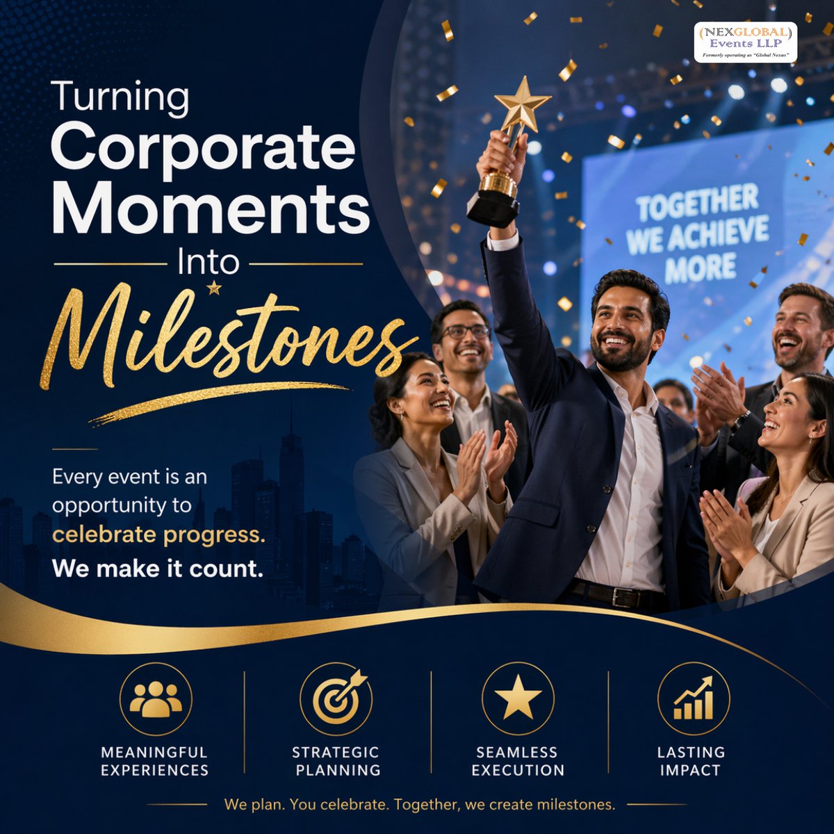nexglobal_2025's tweet image. #CorporateEvents #EventManagement #EventPlanner #CorporateLife #BusinessEvents #EventDesign #EventExecution #BrandExperience #EventAgency #ProfessionalEvents #EventMarketing #LuxuryEvents #ConferencePlanning #EventSuccess #MilestoneMoments #CreativeEvents #SeamlessEvents