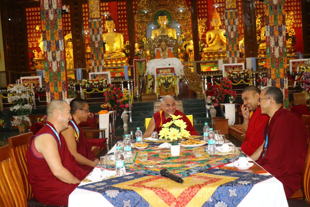 DREPUNG GOMANG SCHOOL tweet media