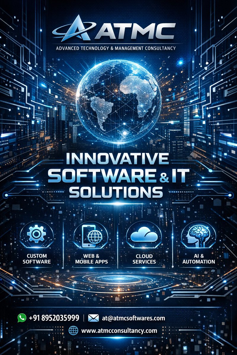 AT_CEO_ATMC's tweet image. #ITsolutions #ITservices