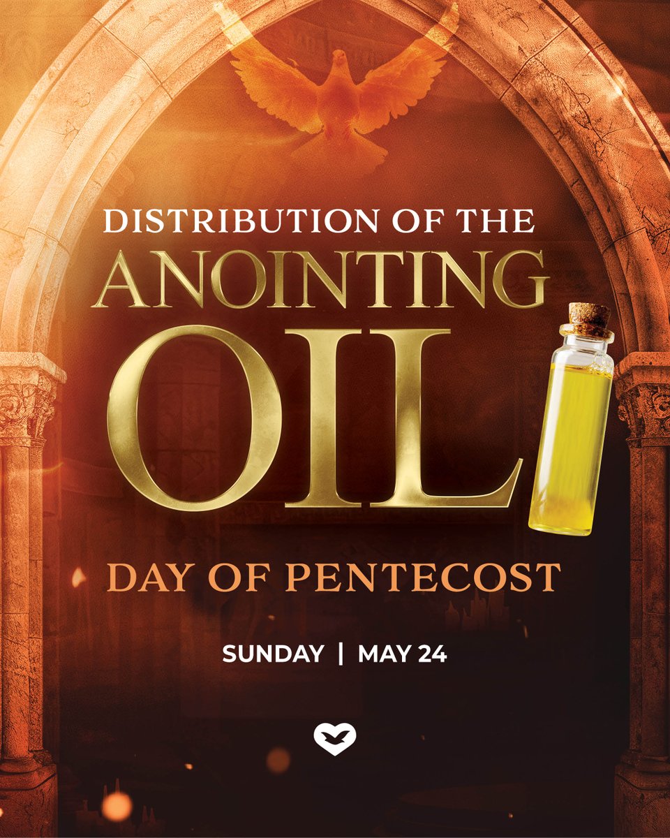 uckgaussie's tweet photo. Get ready for the FREE distribution of the anointing oil coming this May. https://t.co/FTe0ha3fok