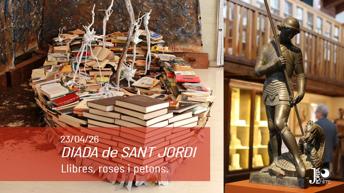 Diada de Sant Jordi. Bona Diada! 
#SantJordi