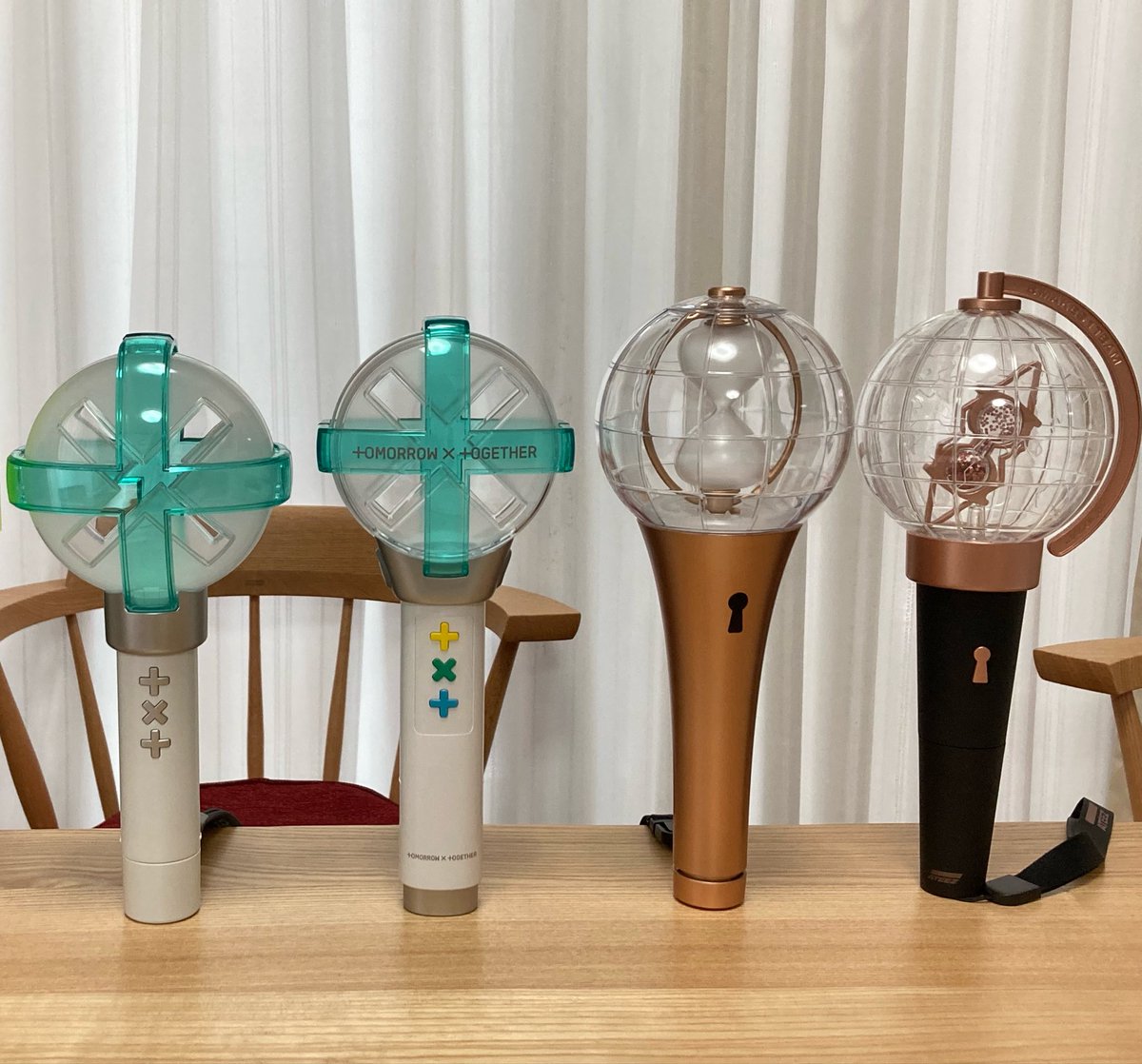 こちら私の宝物たちですが、
KQさんはその調子で今回もバージョンを変える際はデザインに大きな変化をお願いします💮💯(ハイブさんは後で話そか）