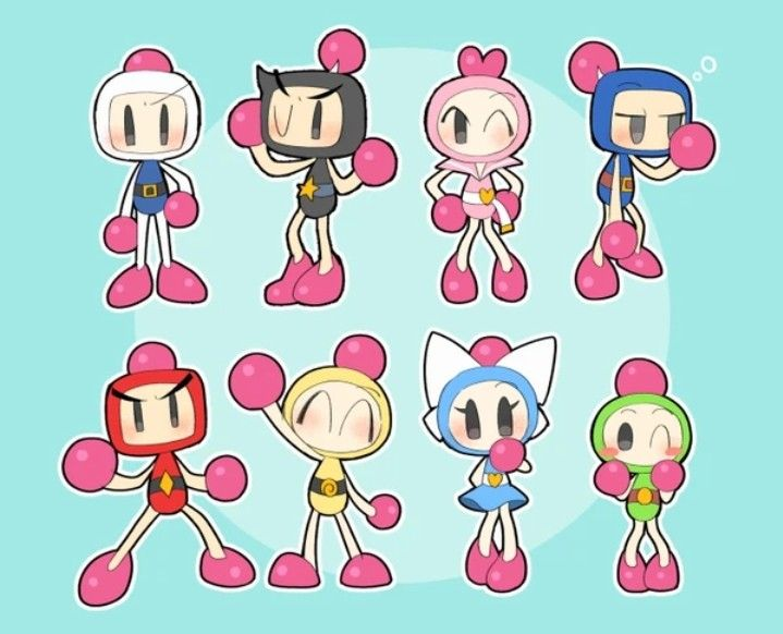 Wich bomberman do you choose?