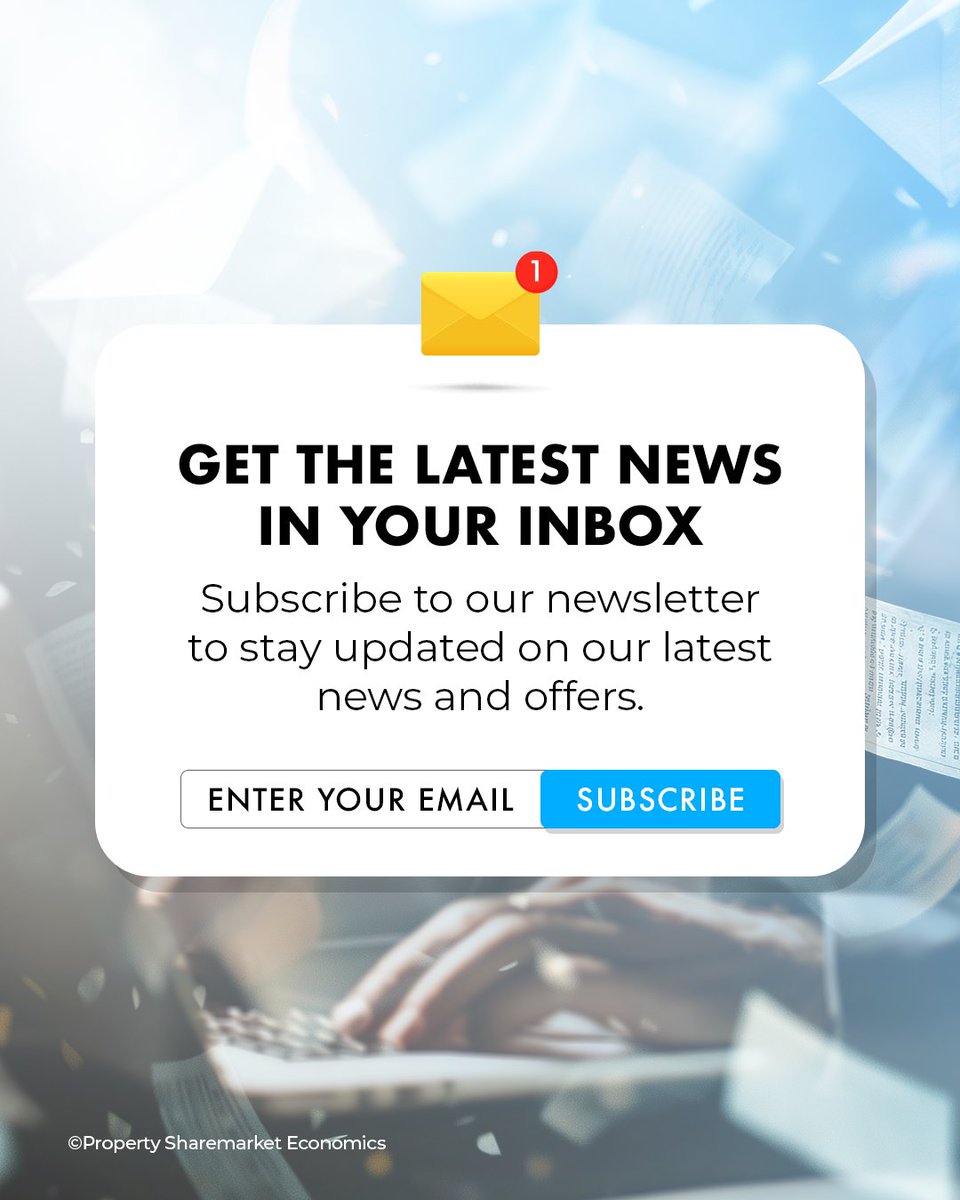 Less guessing, more understanding.
Get market updates that actually make sense.

Subscribe to our free list.
…tate.propertysharemarketeconomics.com/newsletter-pro…