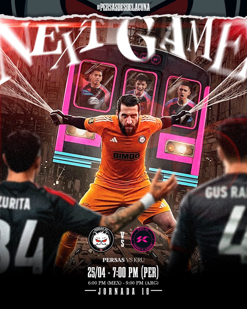 Persas FC tweet media