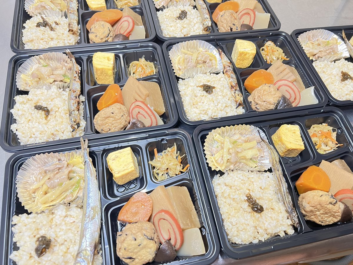 お弁当のご注文をいただきました♪
