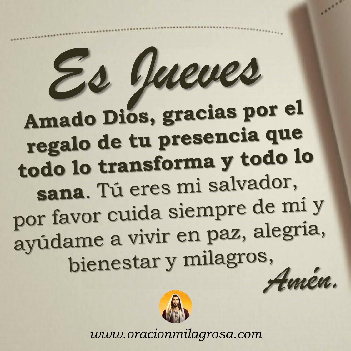 Oración Milagrosa tweet media