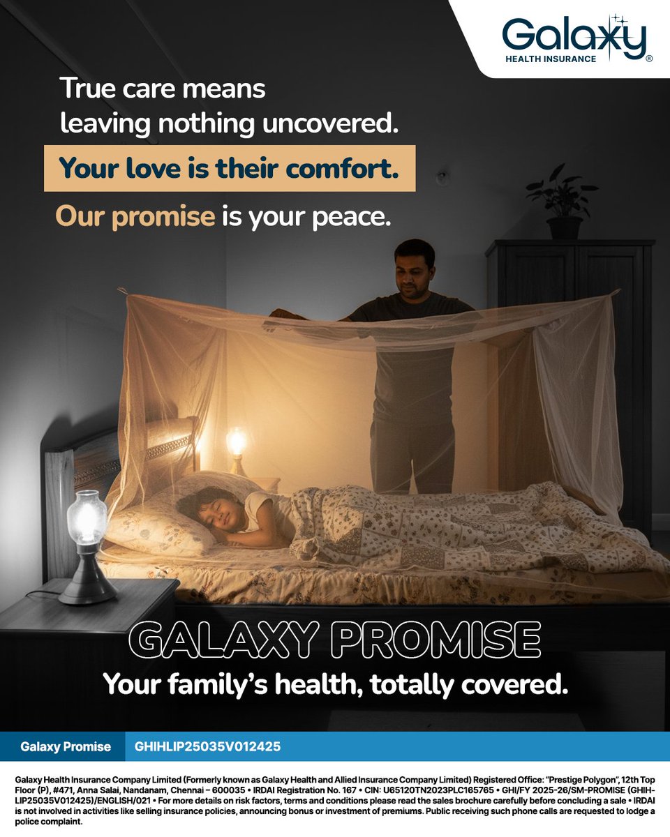 Galaxy Health Insurance Company Limited tweet media