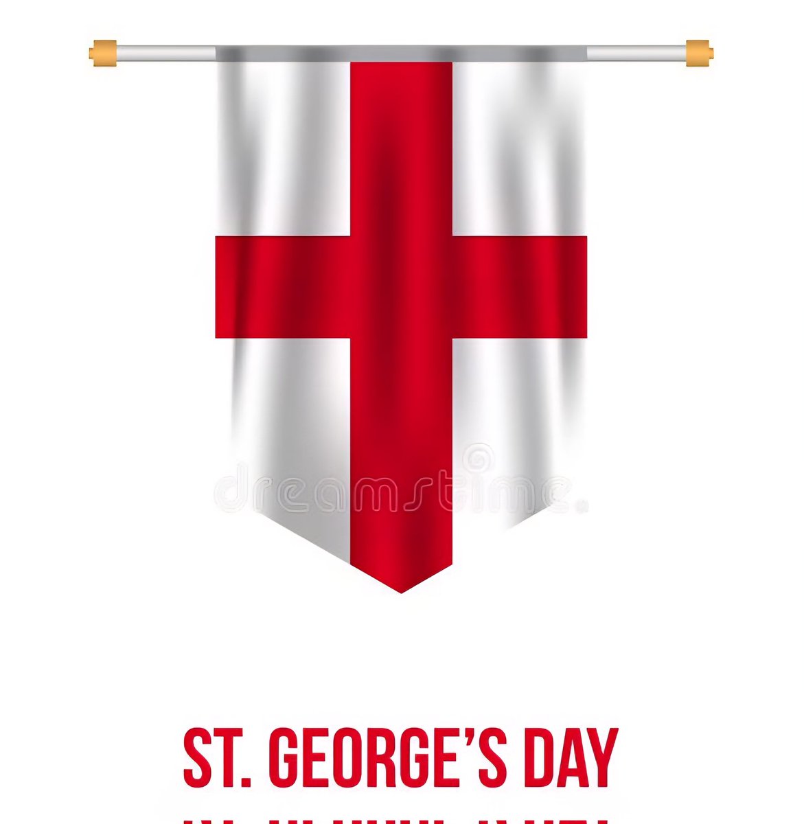 Heres wishing all our followers from #England, your families and friends a happy #StGeorgesDay!