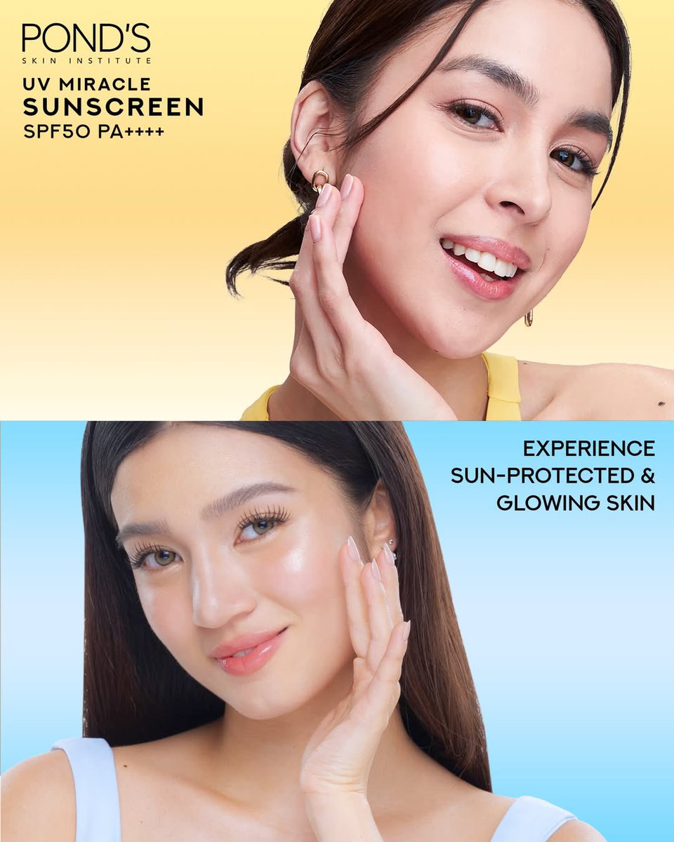 belle w julia for <a href="/PondsPH/">Pond's Philippines</a> 🩵💛

instagram.com/p/DXdcQB-kSJd/

#bellemariano