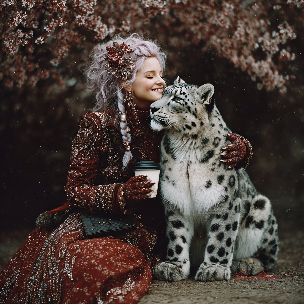 BeanieBlossom's tweet image. Good morning, you lovely people

In the silence of the forest, true friendship roars louder than words.

#GoodMorning #AIArtWork #AIArt #AIArtists #AIArtCommunity