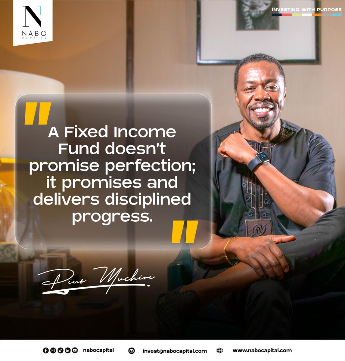 NaboCapital's tweet photo. This fund will not promise you perfection. It will give you something far more powerful. Progress you can rely on.
More on this with our CEO & MD on: https://t.co/cUjJqKKvGb
#FixedIncomeFund #EvolutionOfTheFixedIncomeFund #NaboCapital https://t.co/skQWAtN4Mj