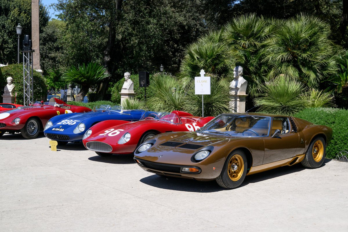 Anantara_Hotels's tweet image. What a great week in Italy - Anantara brought over 70 of the world’s rarest historic Italian cars together in Rome to celebrate ‘La Dolce Vita delle Automobili’. Read all about it in the link below 👇

#Rome #Italy #Cars #AnantaraConcorso 

media.minorhotels.com/en-GLO/264573-…