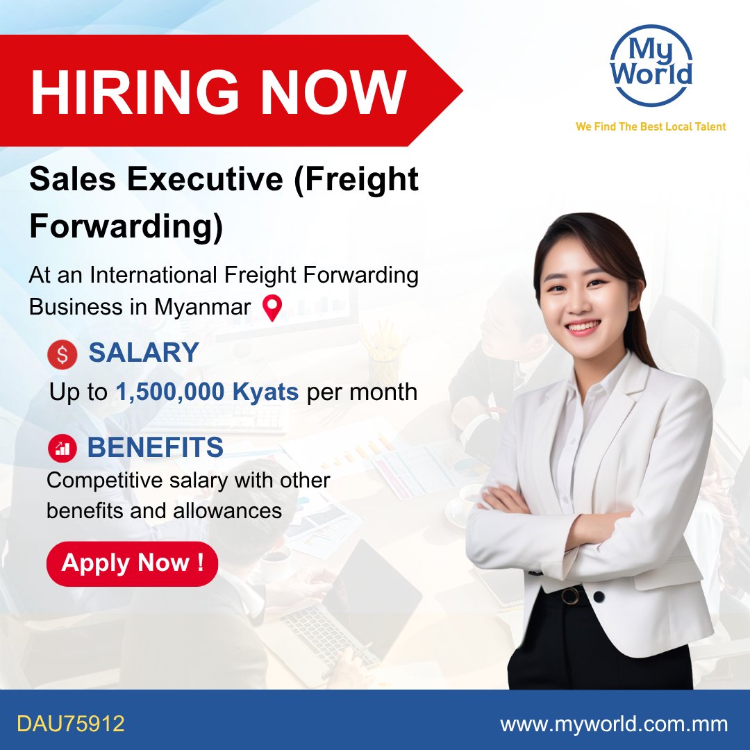 MyWorld Careers Myanmar tweet media