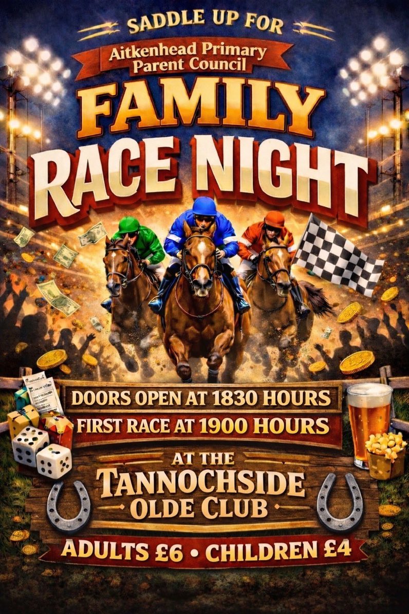 APSparents's tweet photo. 🏇🏇🏇1 more day until our Family Race Night 🏇🏇🏇 https://t.co/OMTRXiF5sB