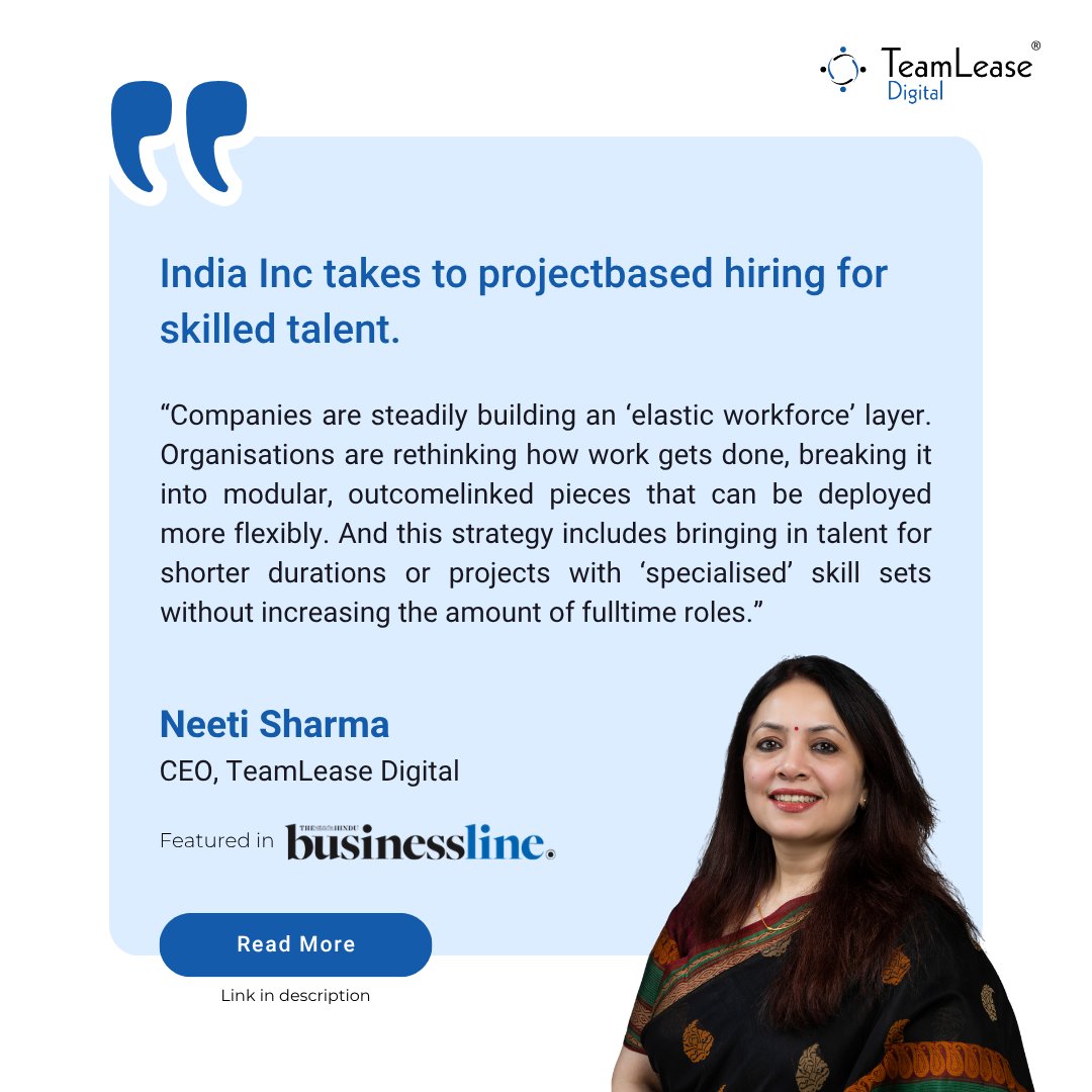 TeamLease Digital tweet media