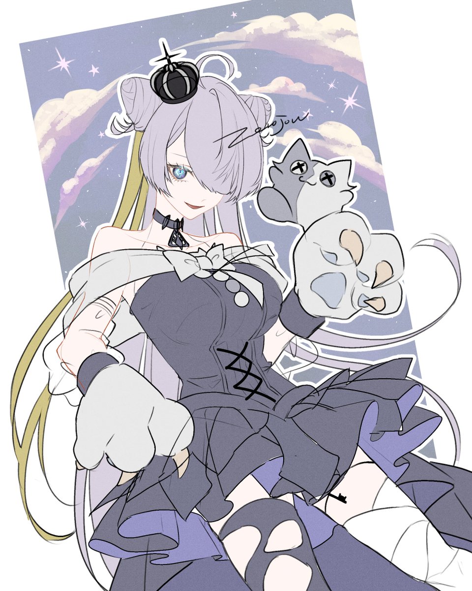 0錠＠Illustrator tweet media